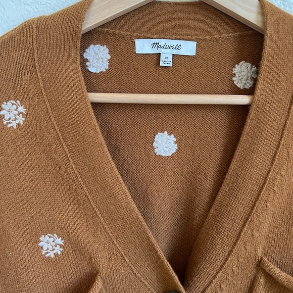 Madewell cropped cardigan - Picture 3 of 4